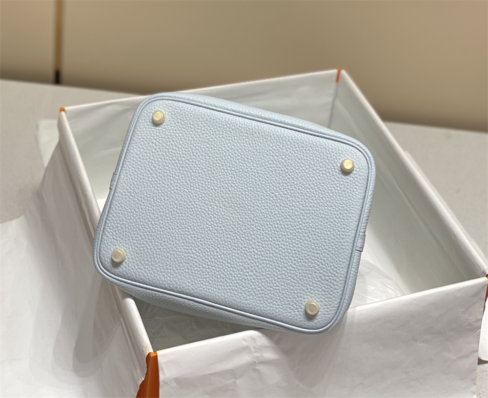 Hermès Picotin 18cm Holy Grail Blue without original box