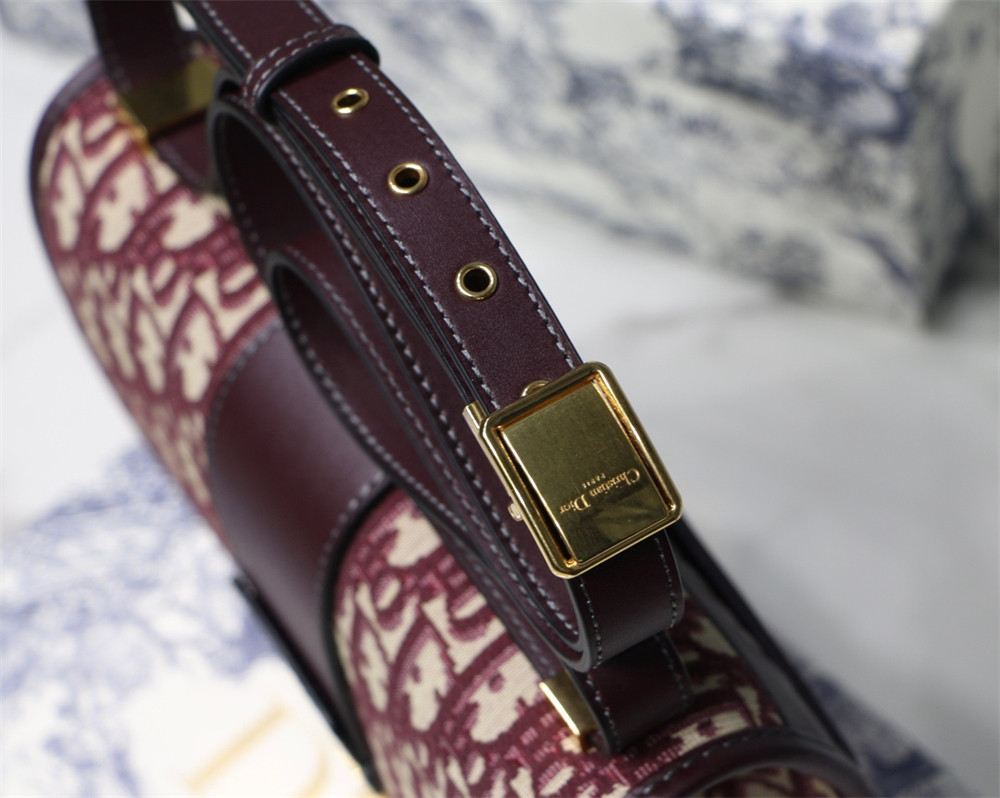 D*or 30 montaigne chain bag rosered 24x18x8 cm