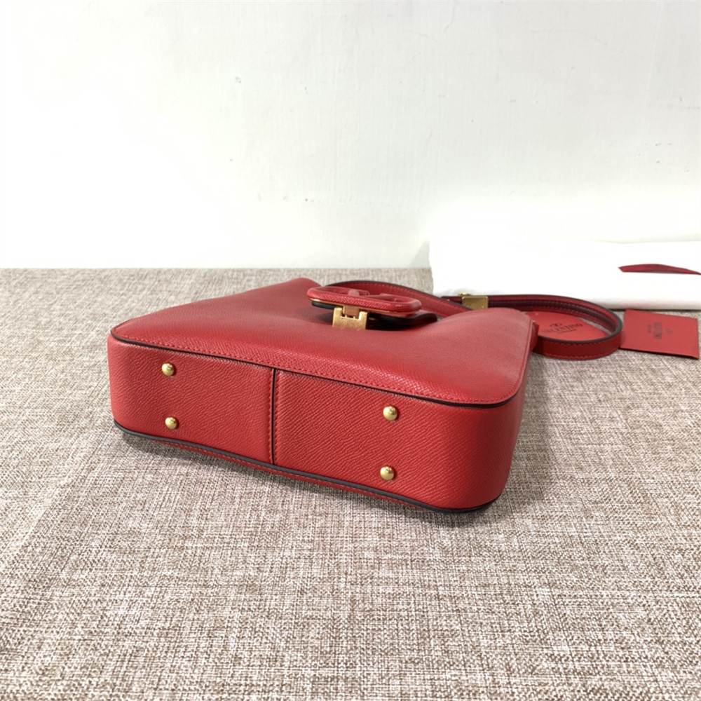 VALENTINO GARAVANI VSling Hobo Small Bag Red