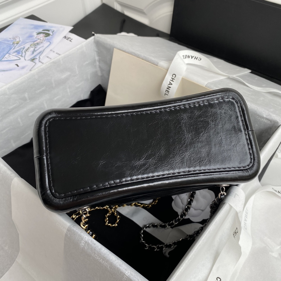 Chane CC Gabrielle BLACK 22 x 23 x 11cm