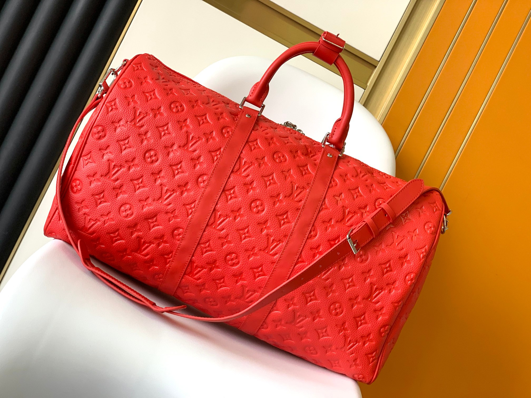 l0*is V*t0n keepall bandoulière 50 m23750