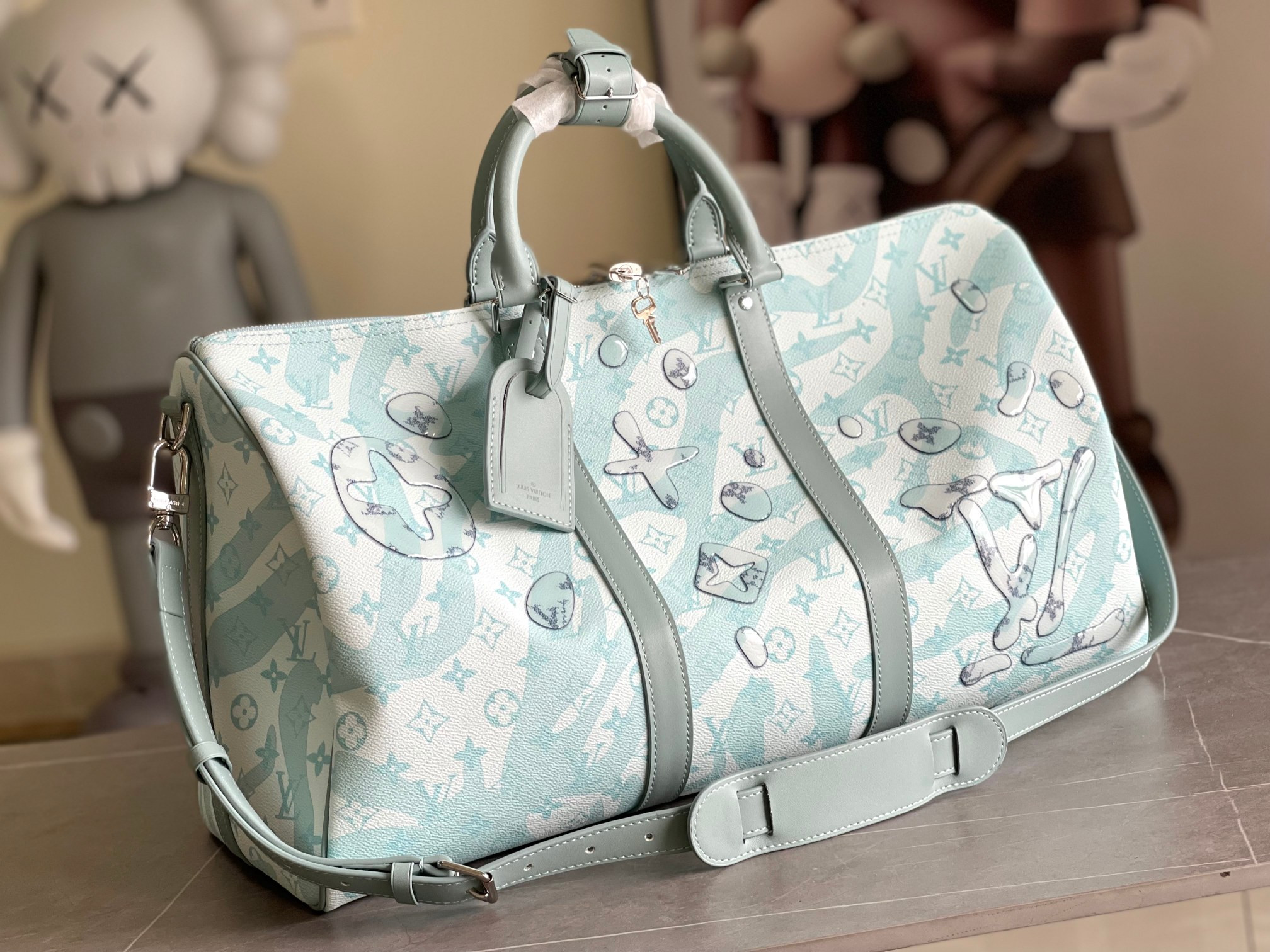 l0*is V*t0n keepall bandoulière 50 m22570
