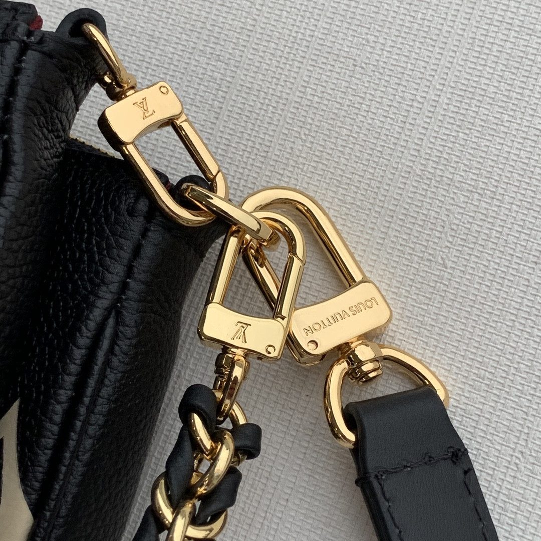 l0*is V*t0n m45777 multi pochette accessoires 9.4 x 5.3 x 1.6 inches