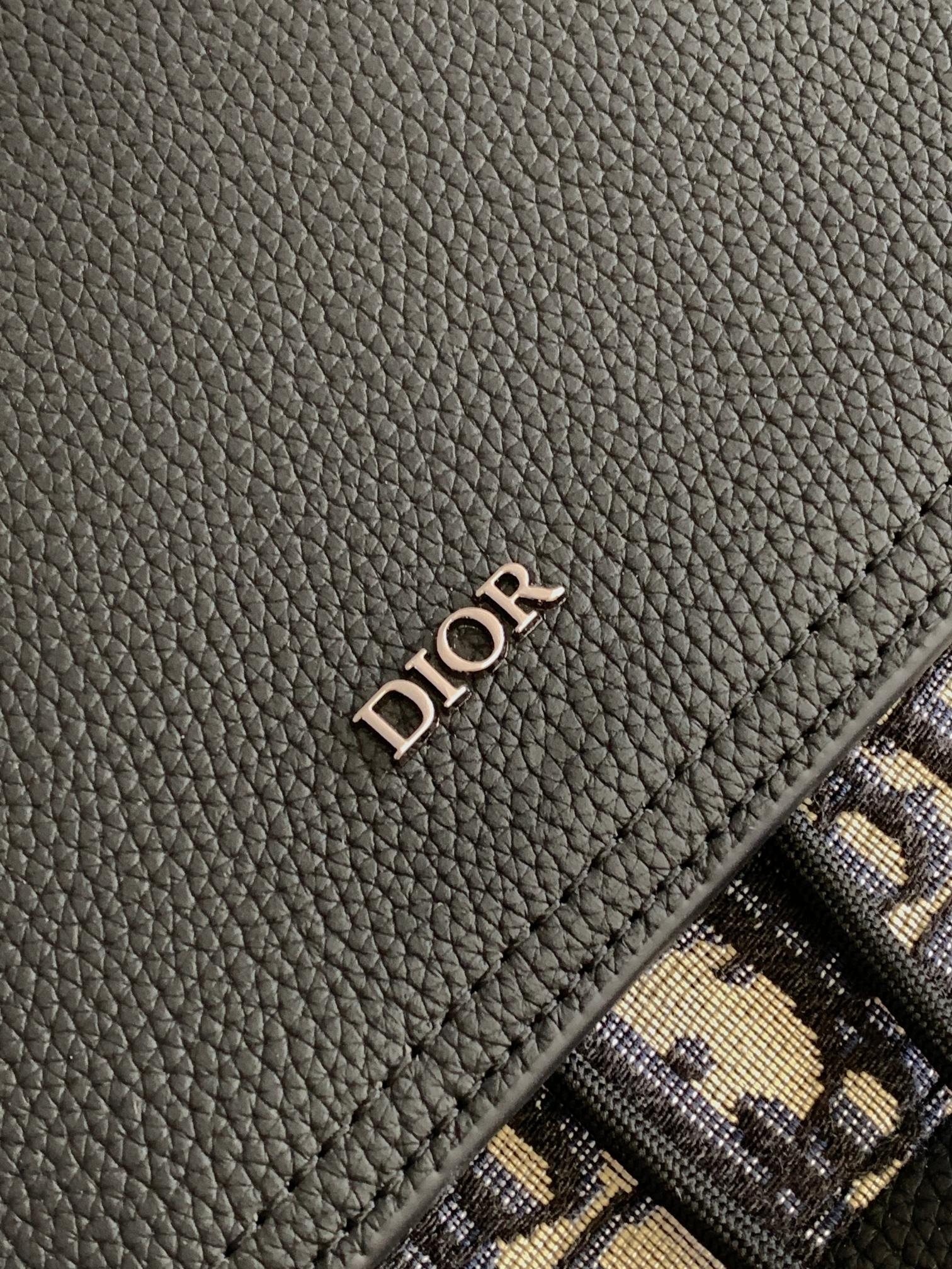 D*or saddle backpack 10.5 x 16 x 5.5 inches