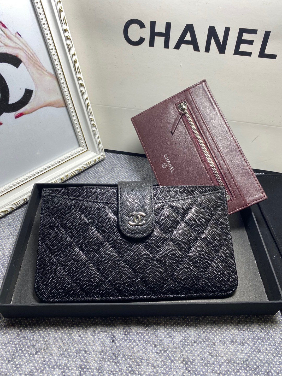Ch*el card holder 15-10cm