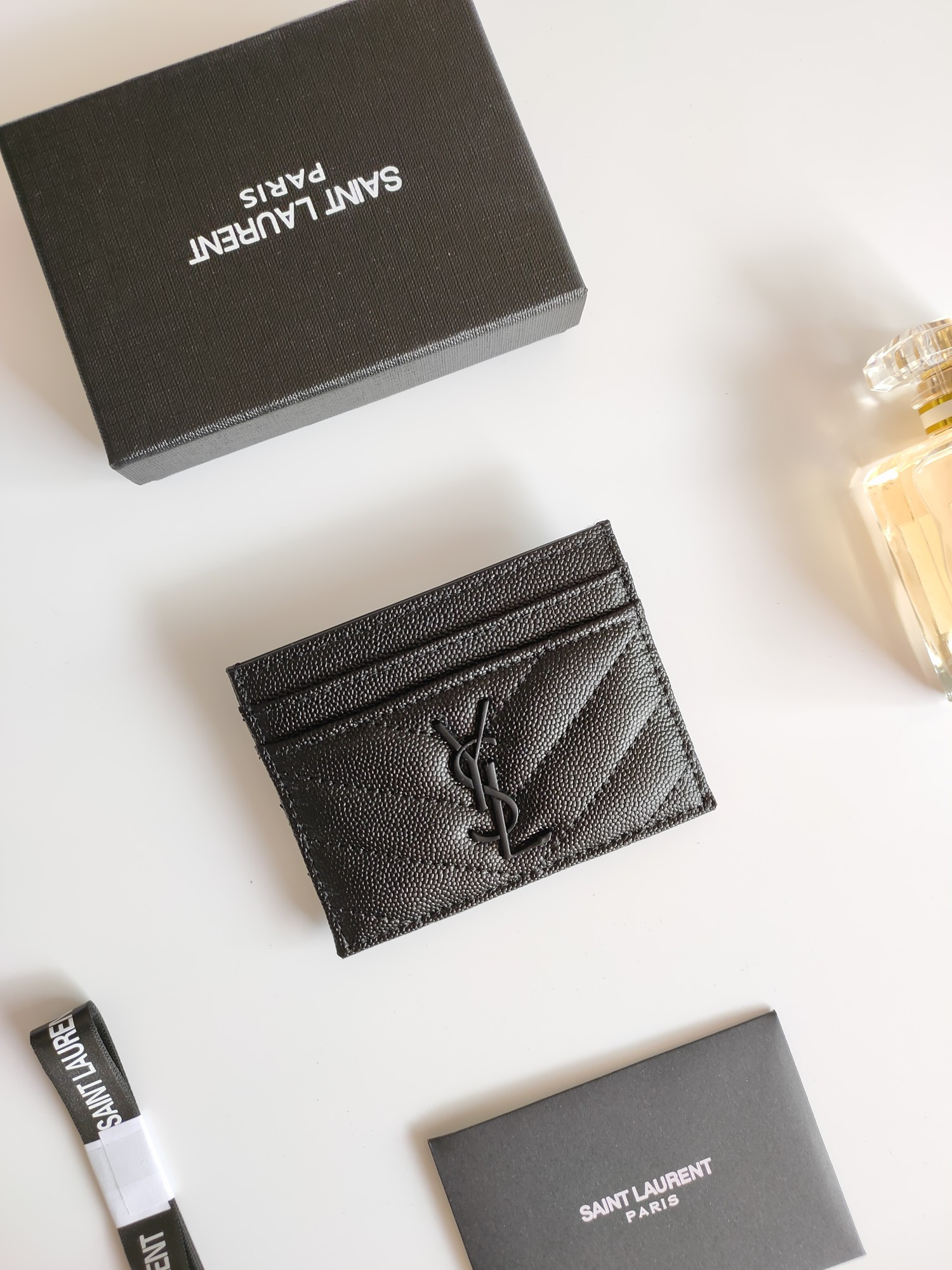 Y*L card holder 10.5×7.5×0.5cm