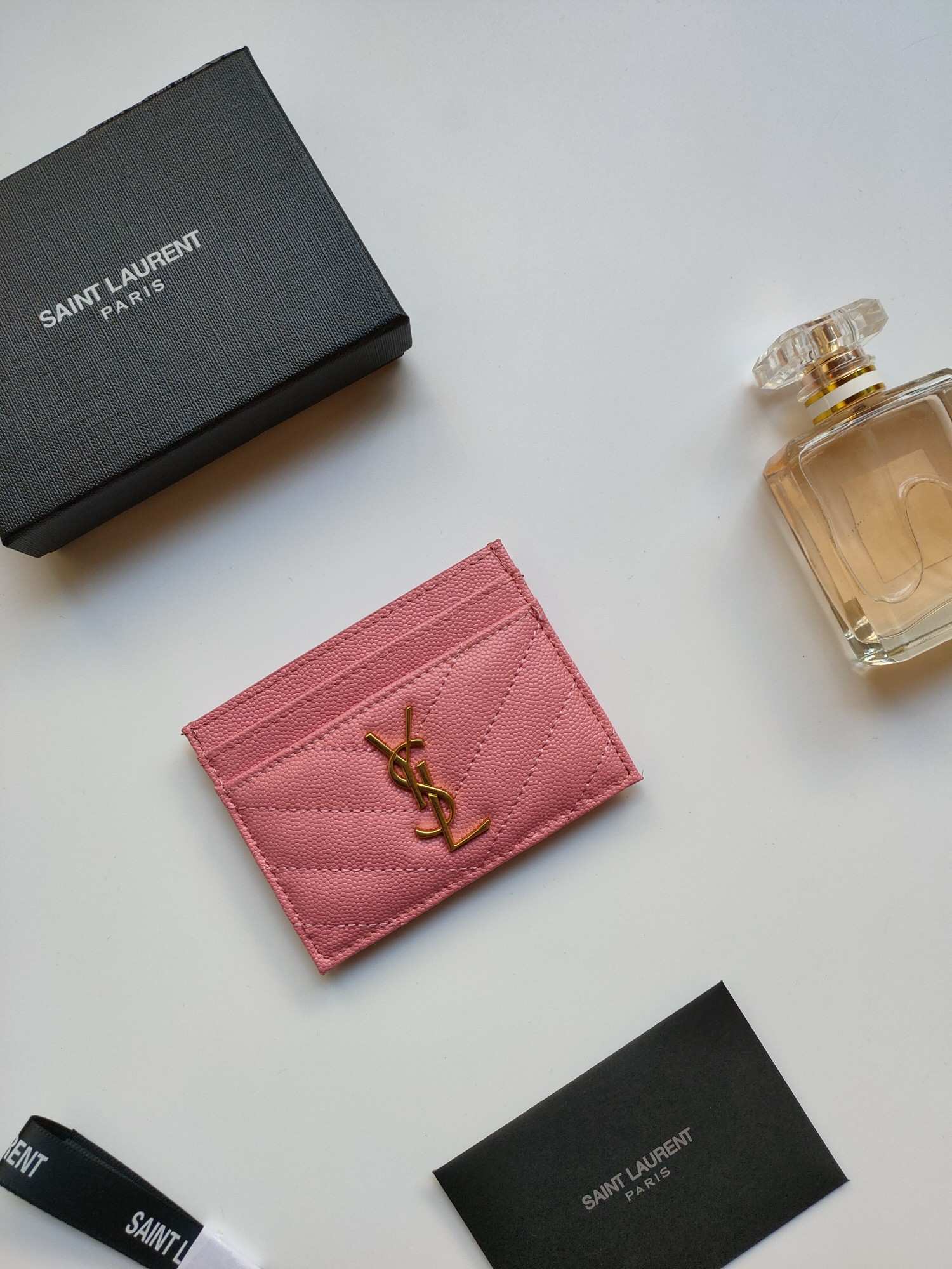 Y*L card holder 10.5×7.5×0.5cm