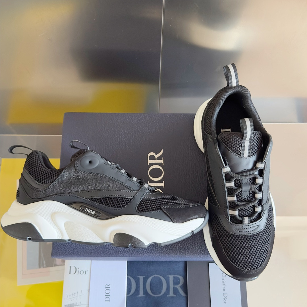 ua D*or b22 black sneaker