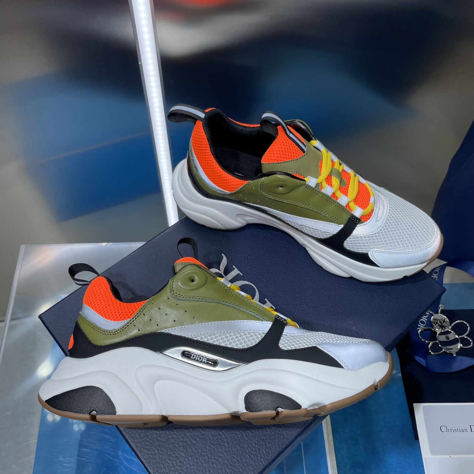 ua D*or b22 green sneaker