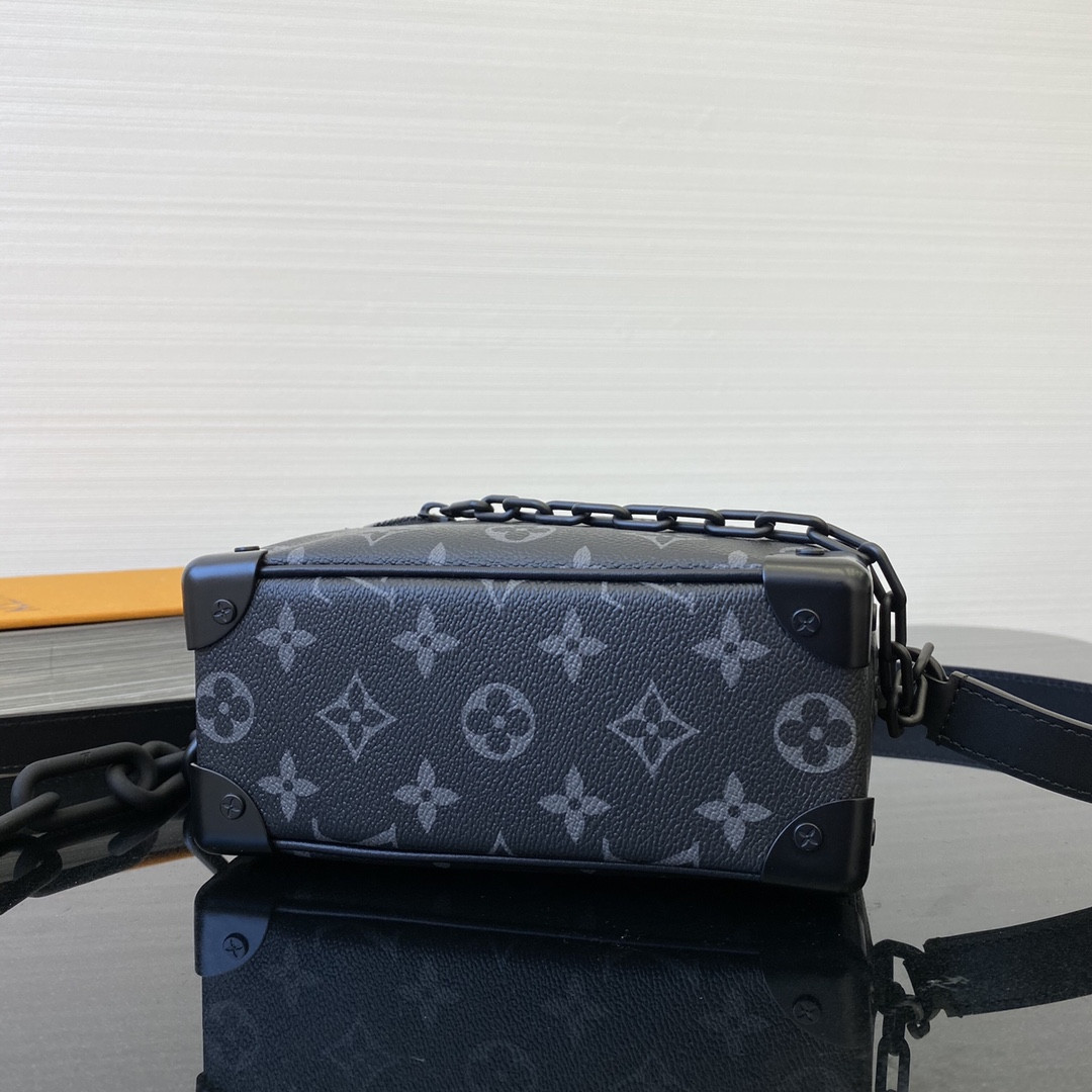 l0*is V*t0n mini soft trunk m44735 7.3 x 5.1 x 3.1 inches