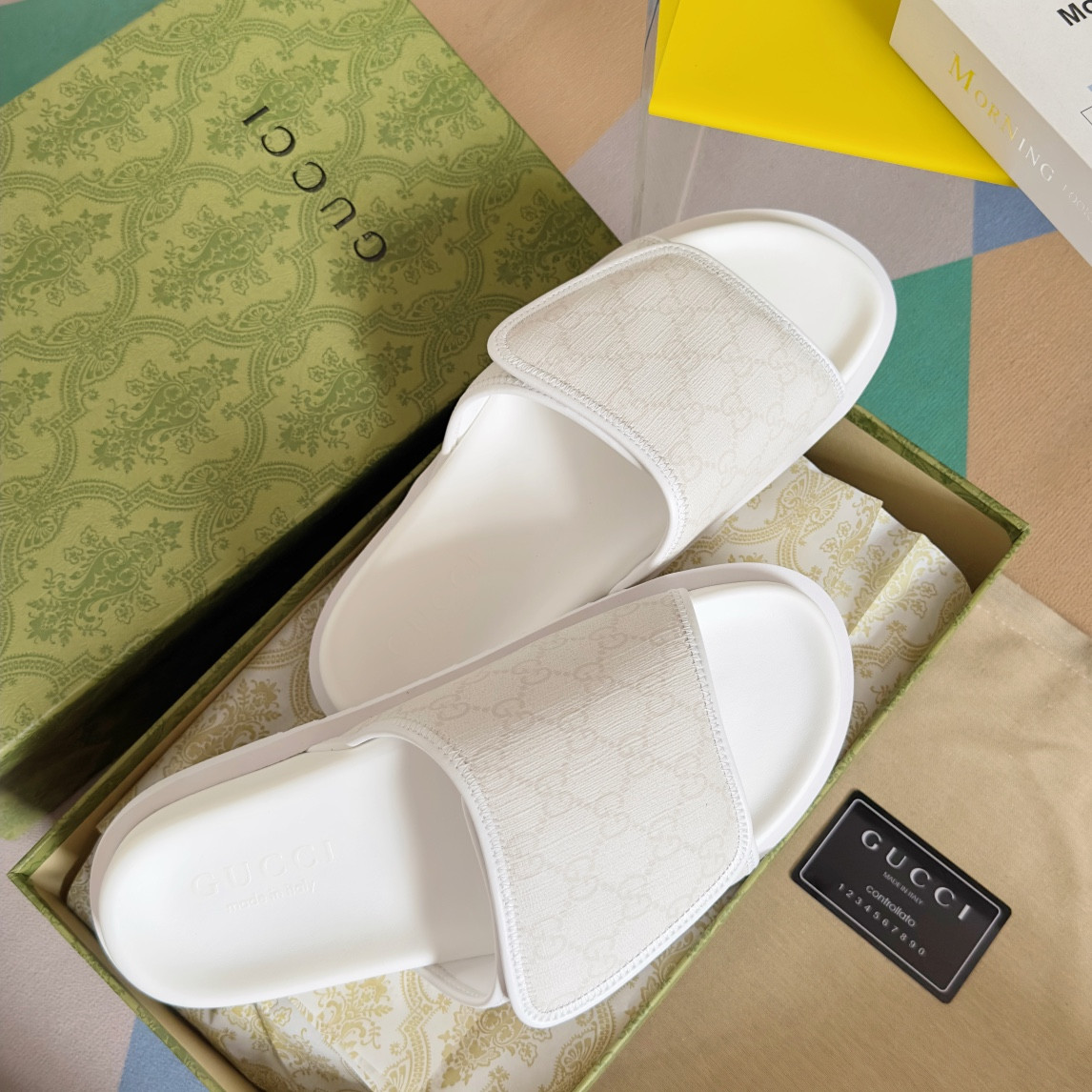 ua G*u*i gg slide sandal