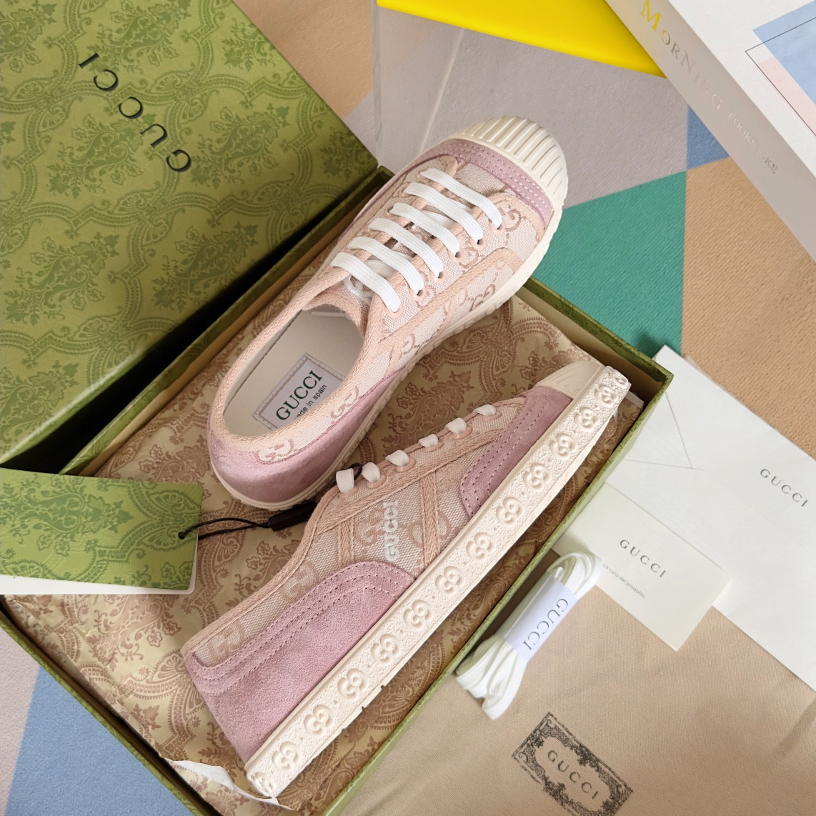 ua G*u*i gg sneaker