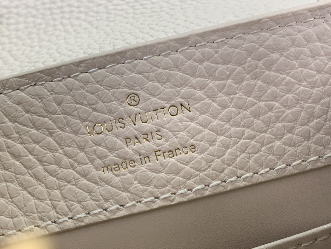 LV Capucines Mini M24981 8.3 x 5.5 x 3.1 inches