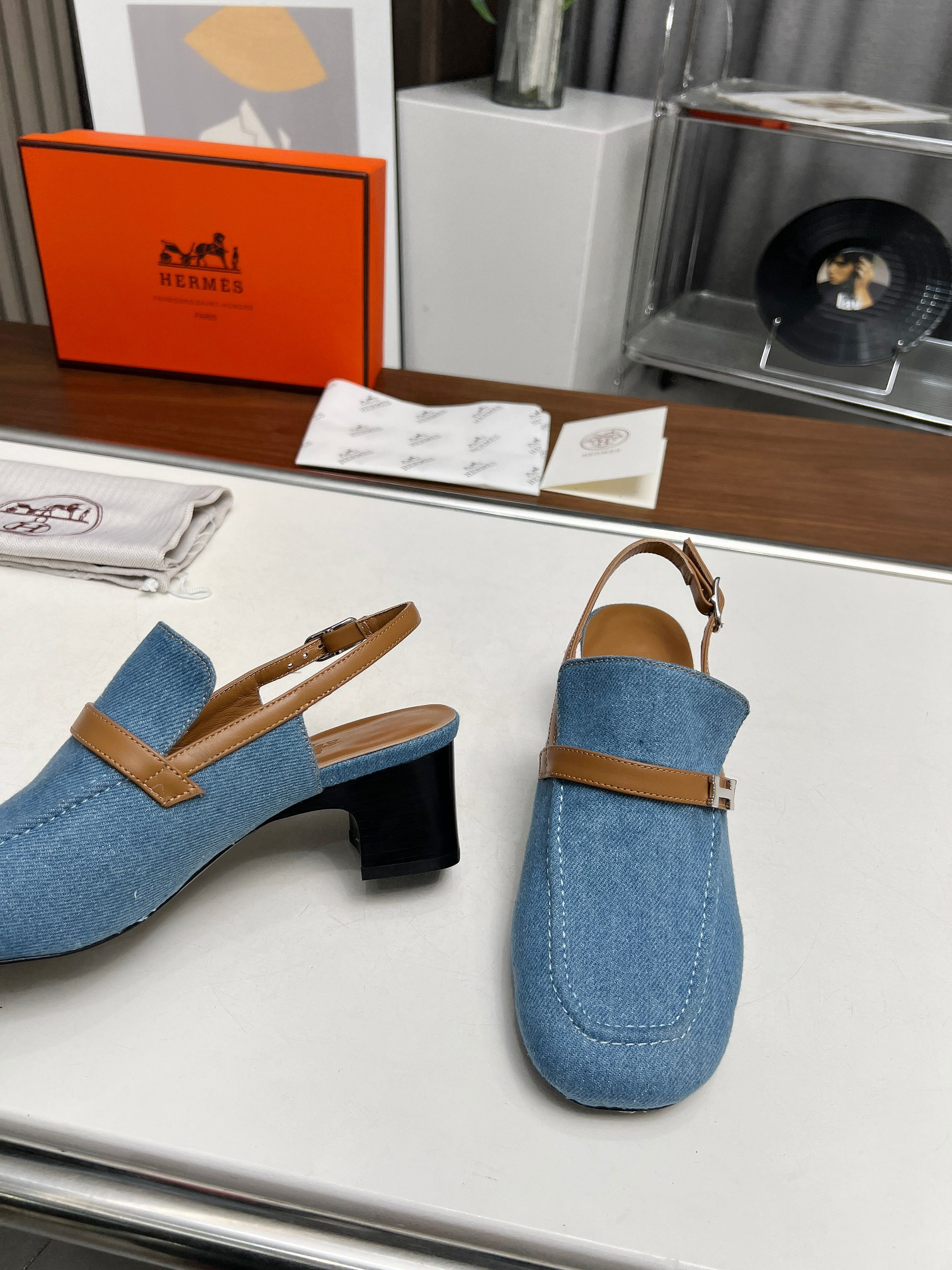 UA Hermès Infinie 50 Pump