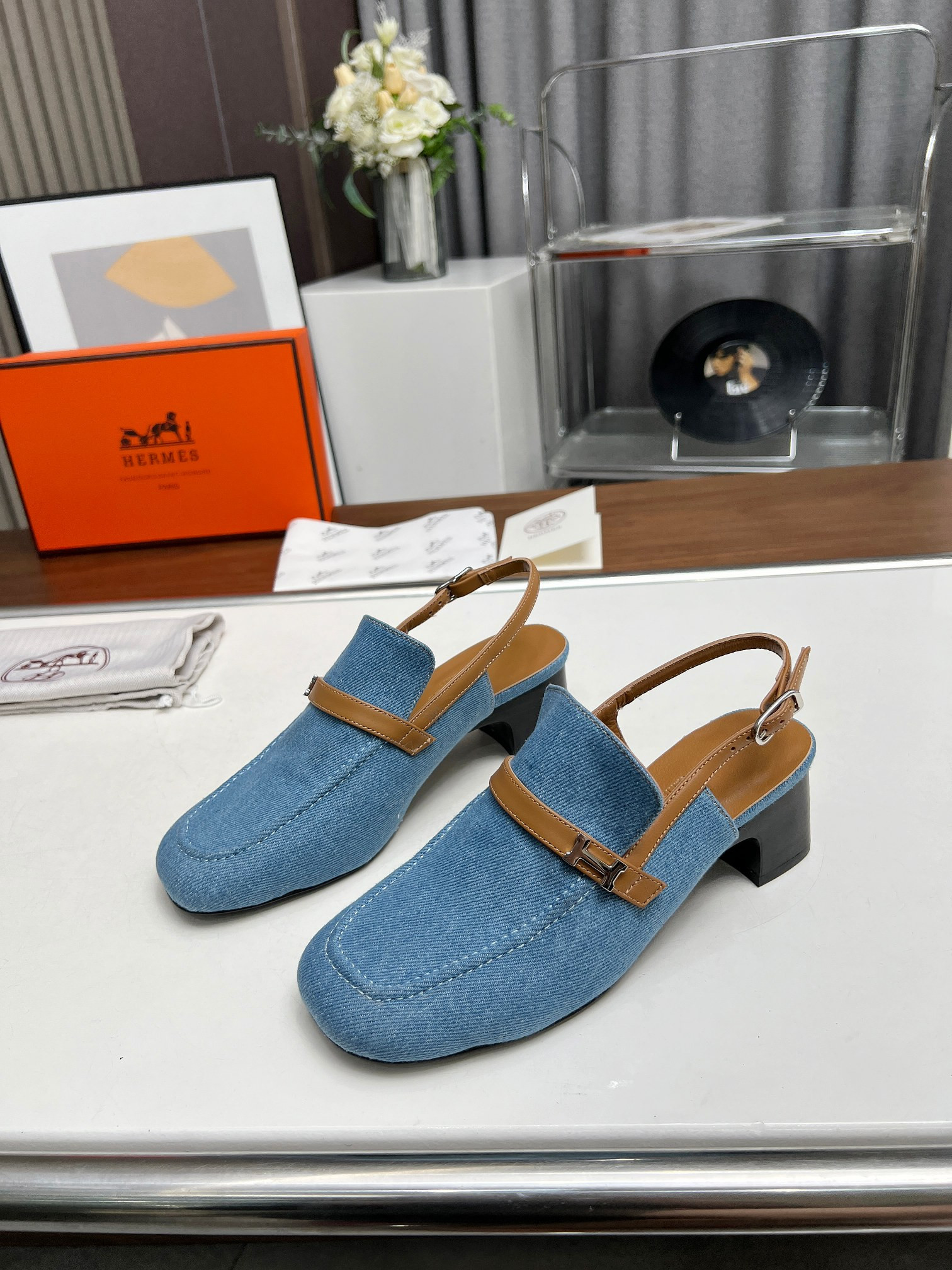 UA Hermès Infinie 50 Pump