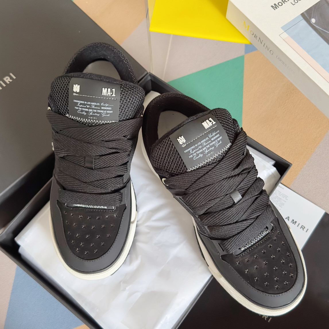 UA Amiri MA-1 Black