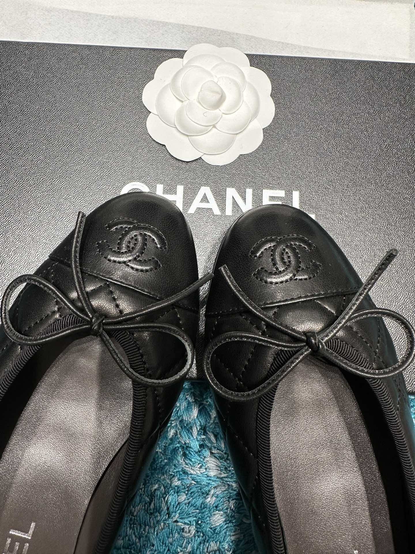 ua Ch*el ballet flats