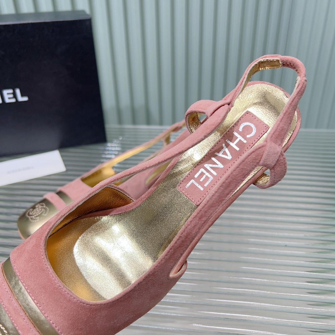 ua Ch*el slingbacks