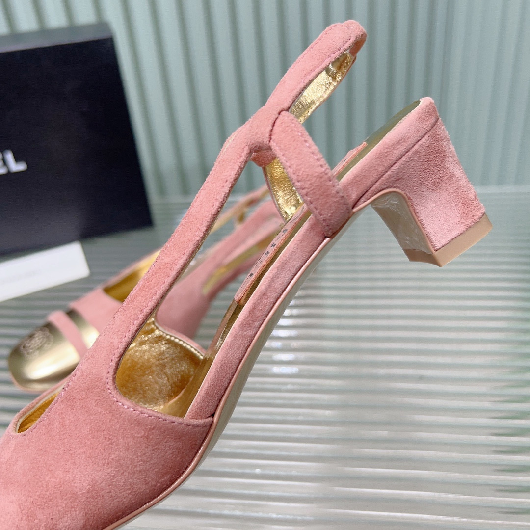 ua Ch*el slingbacks