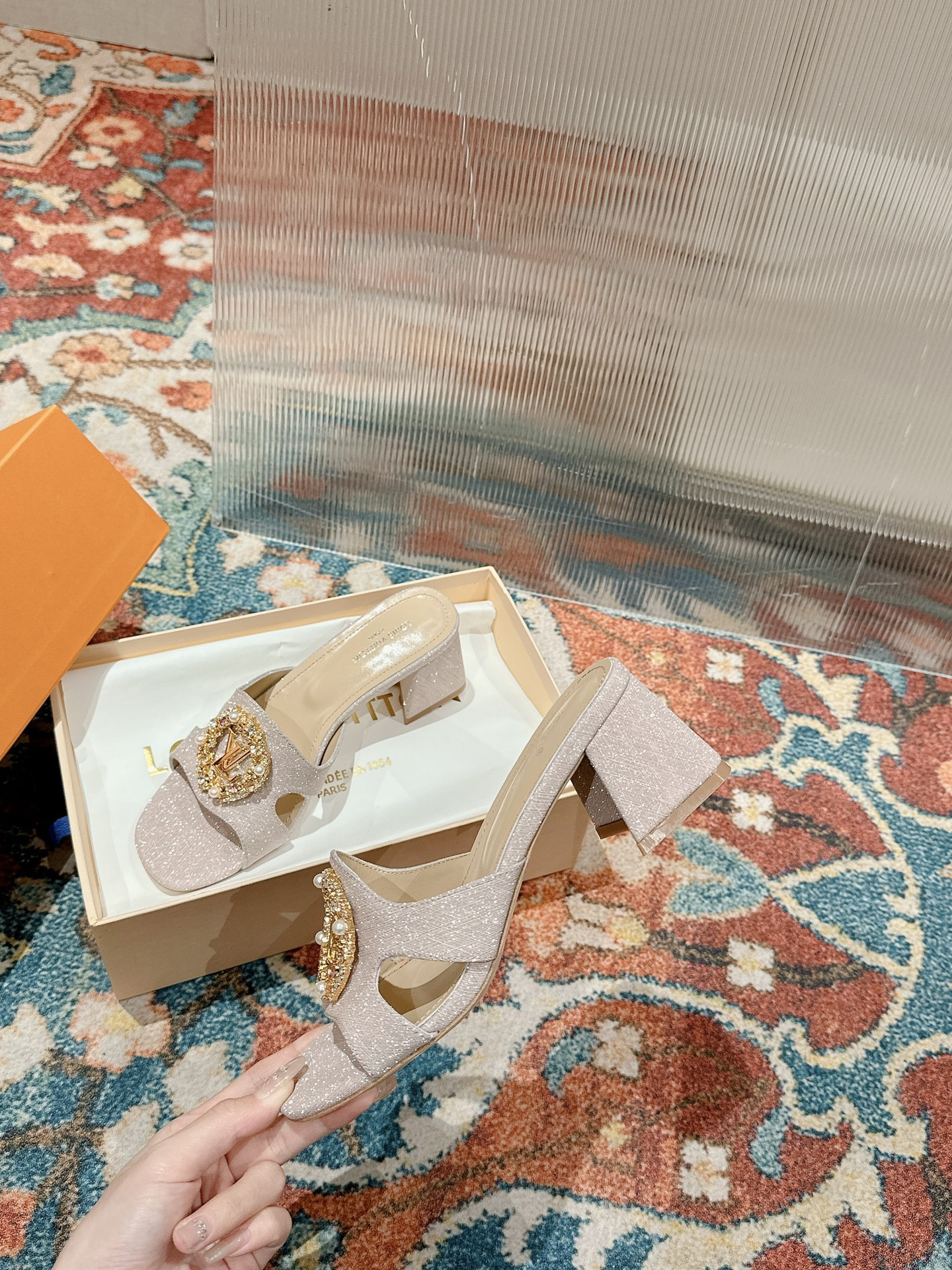UA LV Heeled Mule