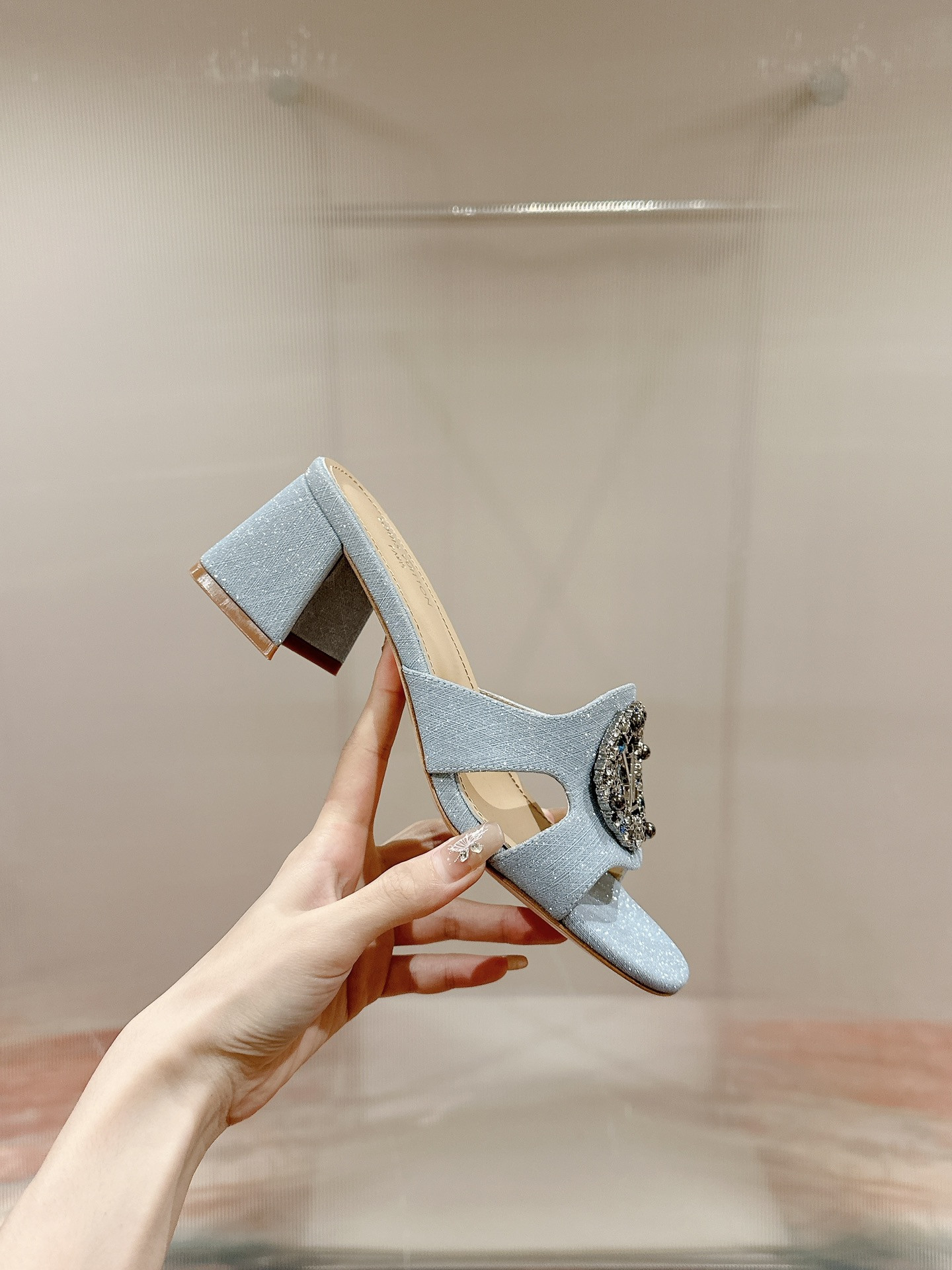UA LV Heeled Mule