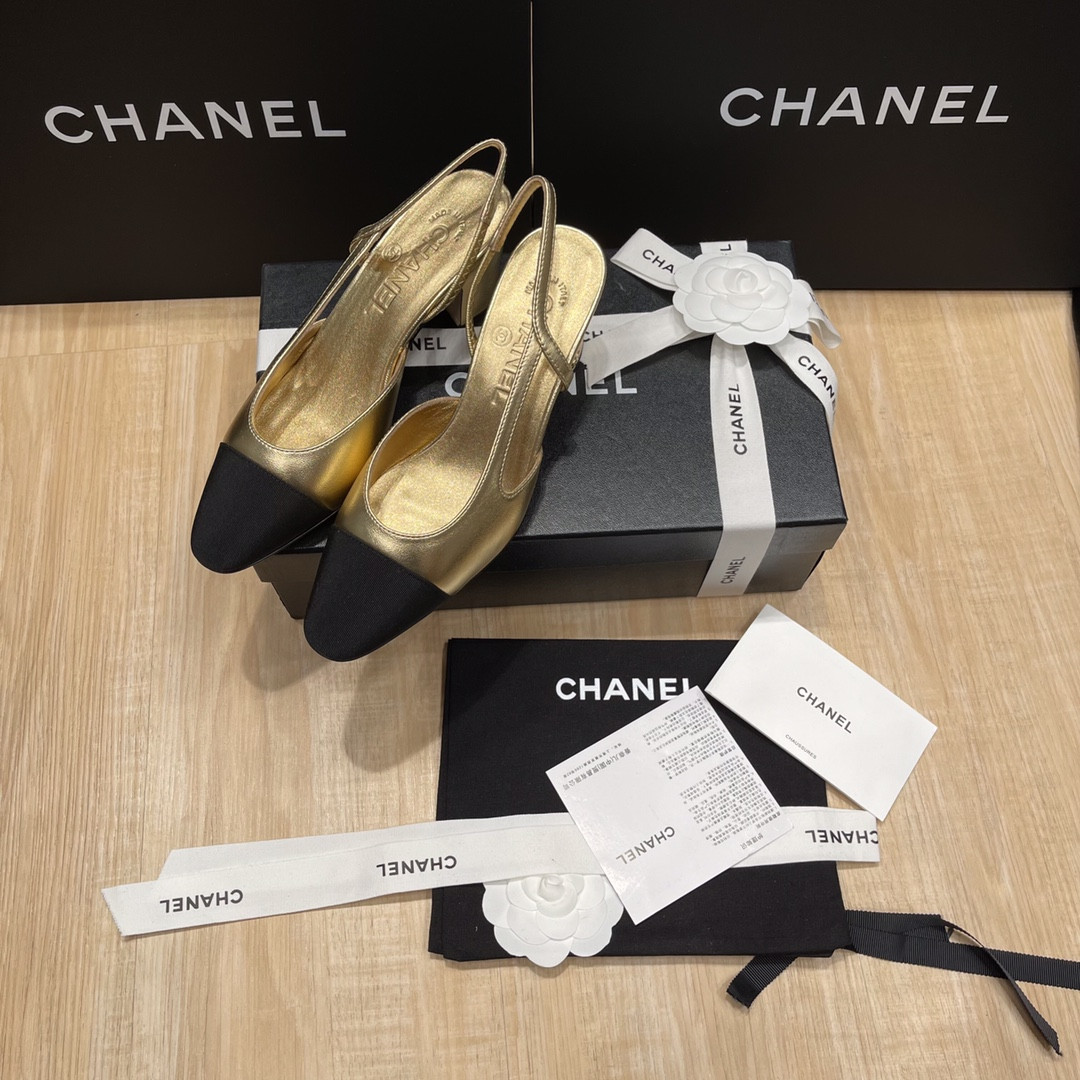 ua Ch*el slingbacks