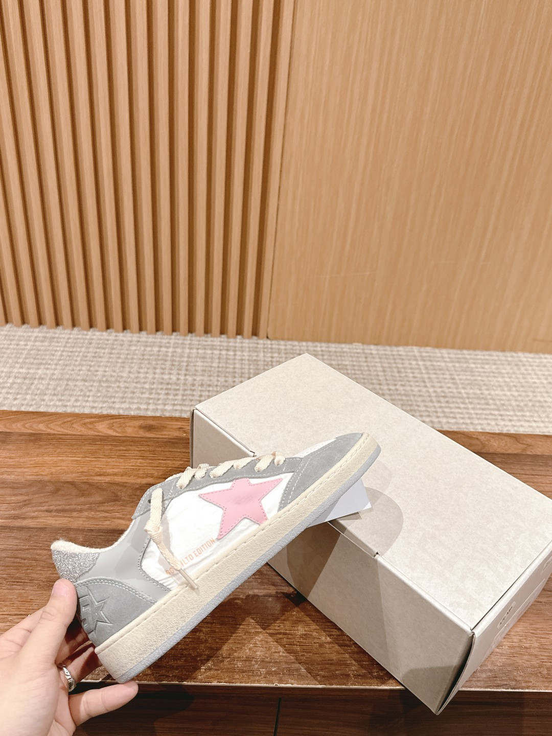 UA Golden Goose Ball Star Sneaker