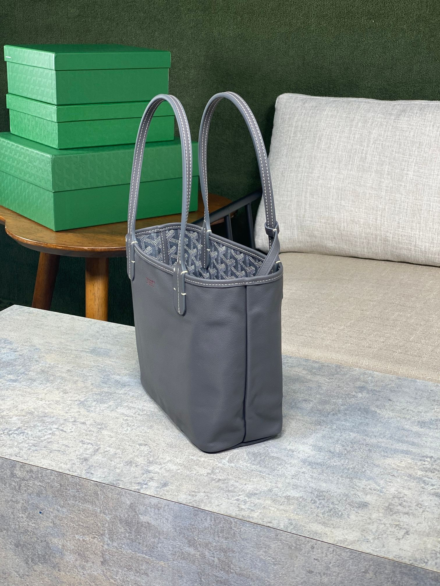 Go*ard anjou mini bag 20 cm x 10 cm x 20 cm