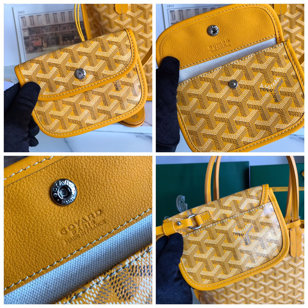 Go*ard anjou mini bag 20 cm x 10 cm x 20 cm