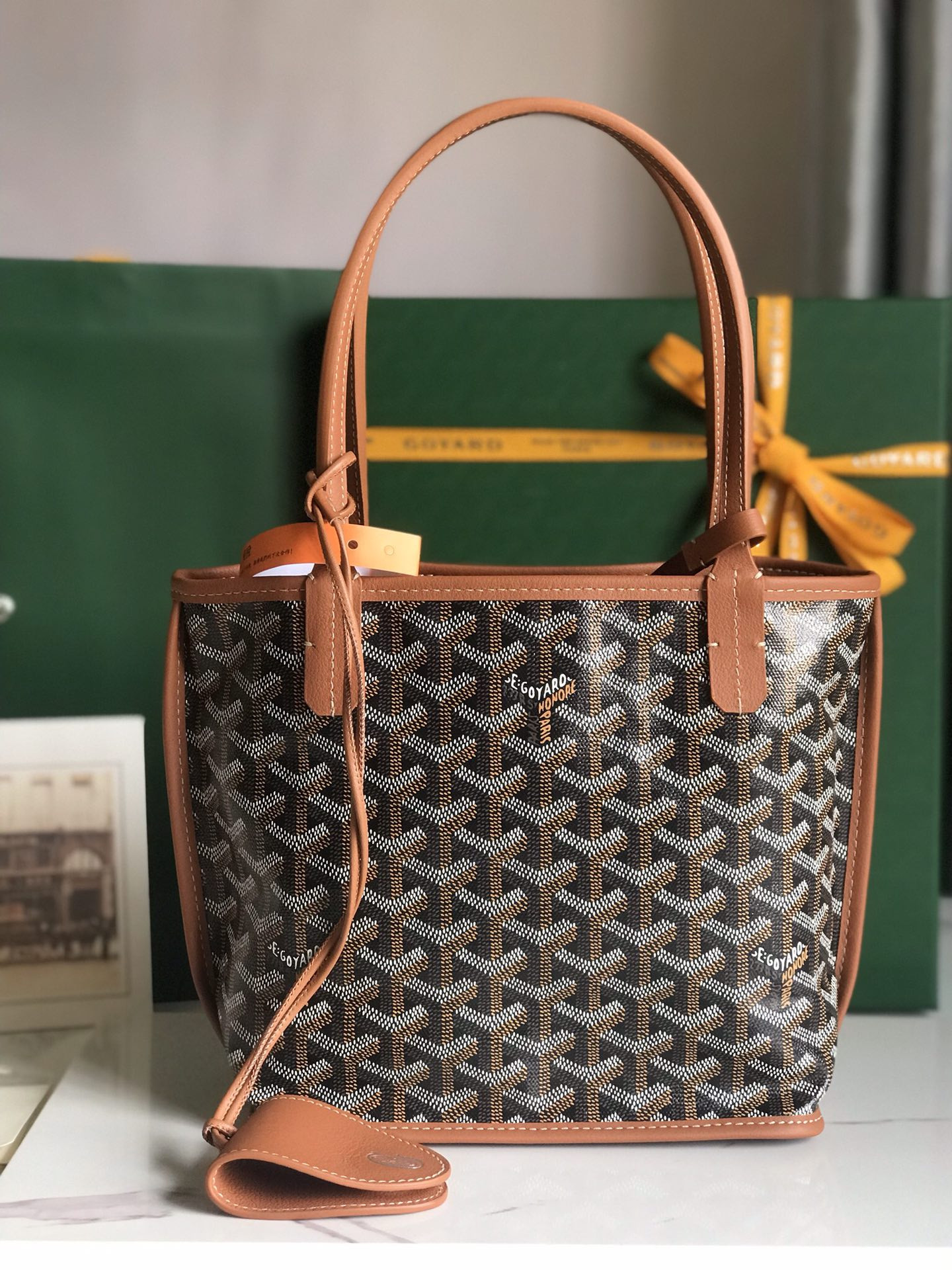 Go*ard anjou mini bag 20 cm x 10 cm x 20 cm