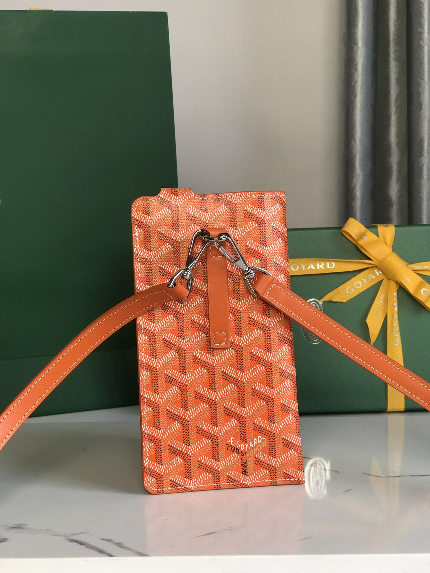 Go*ard card bag 10cm x 1cm x 18cm