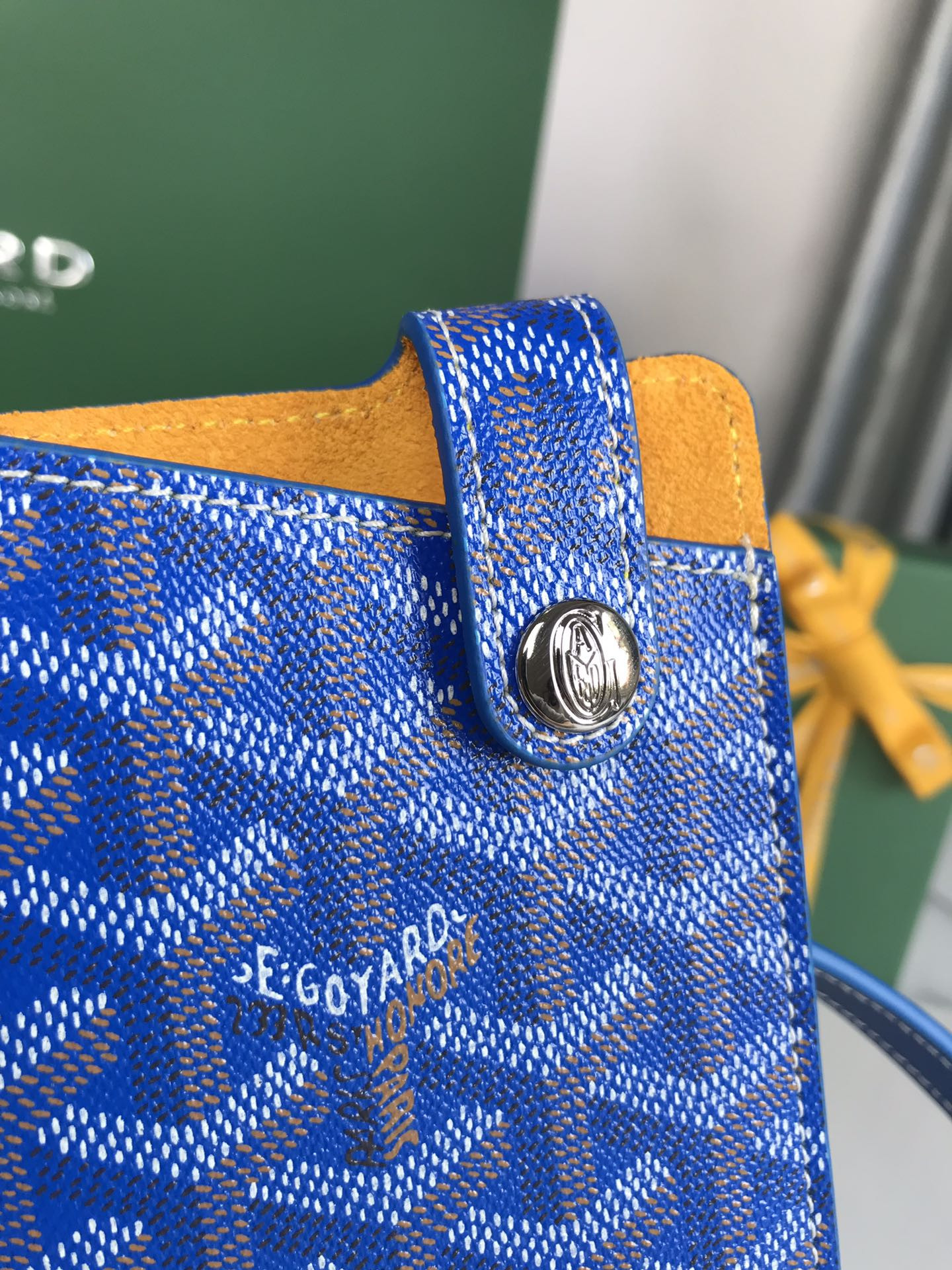 Go*ard card bag 10cm x 1cm x 18cm