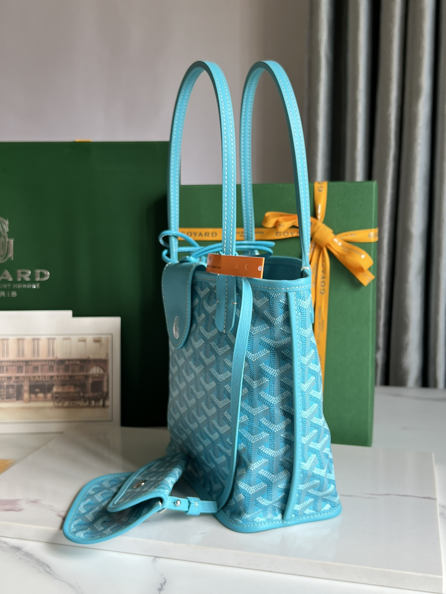 Go*ard anjou mini bag 20 cm x 10 cm x 20 cm