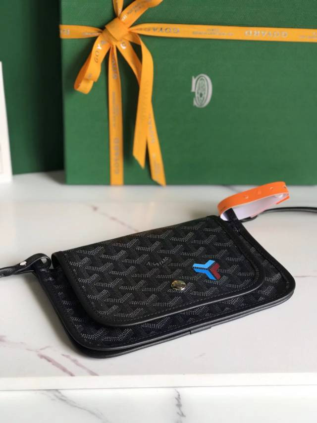 Go*ard plumet pocket wallet 21x14x2.5cm