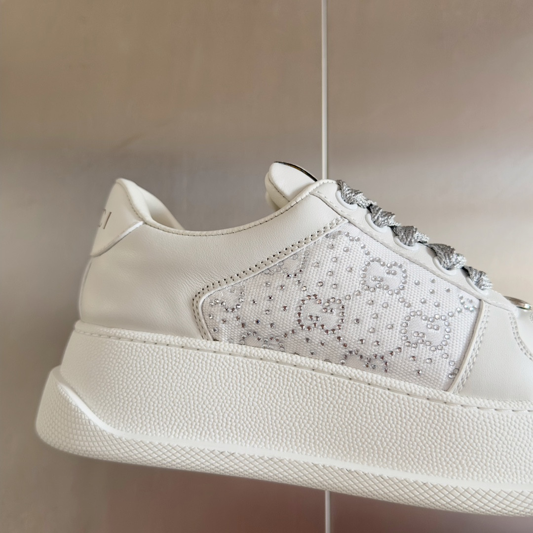 ua G*u*i screener sneaker