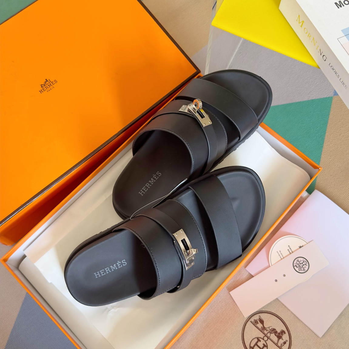 UA Hermès Jackson sandal