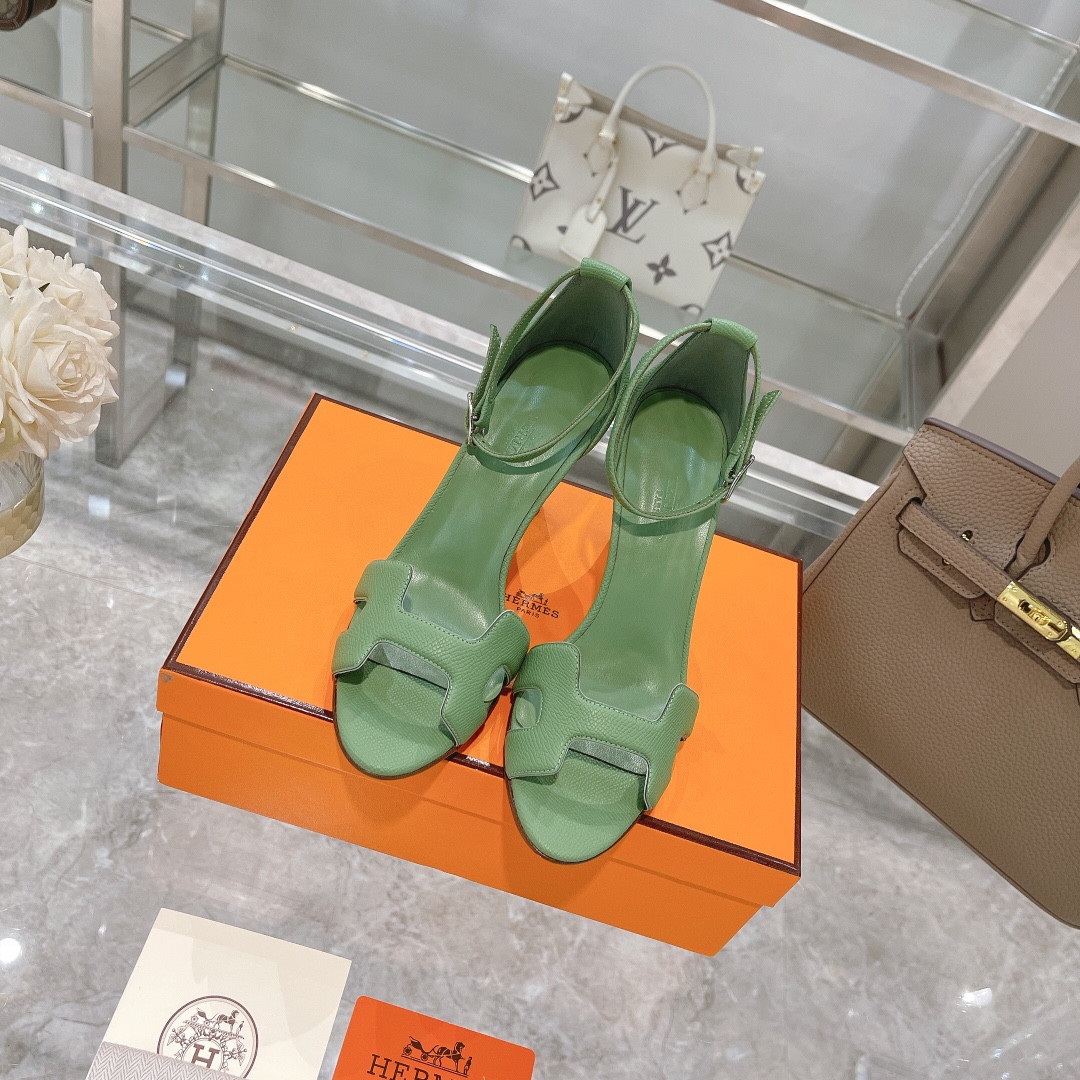 UA Hermès Heeled Sandal