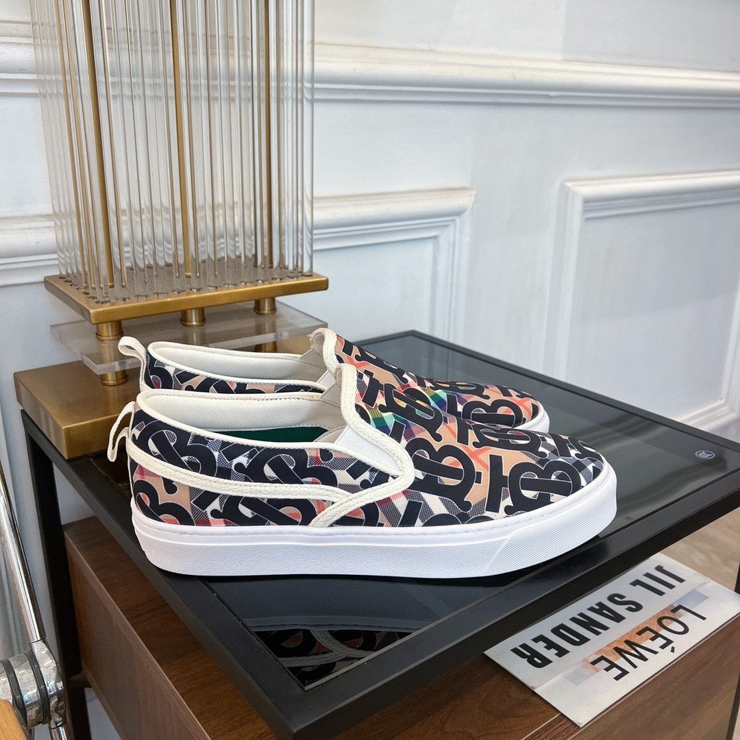 ua B**rry slip on sneakers