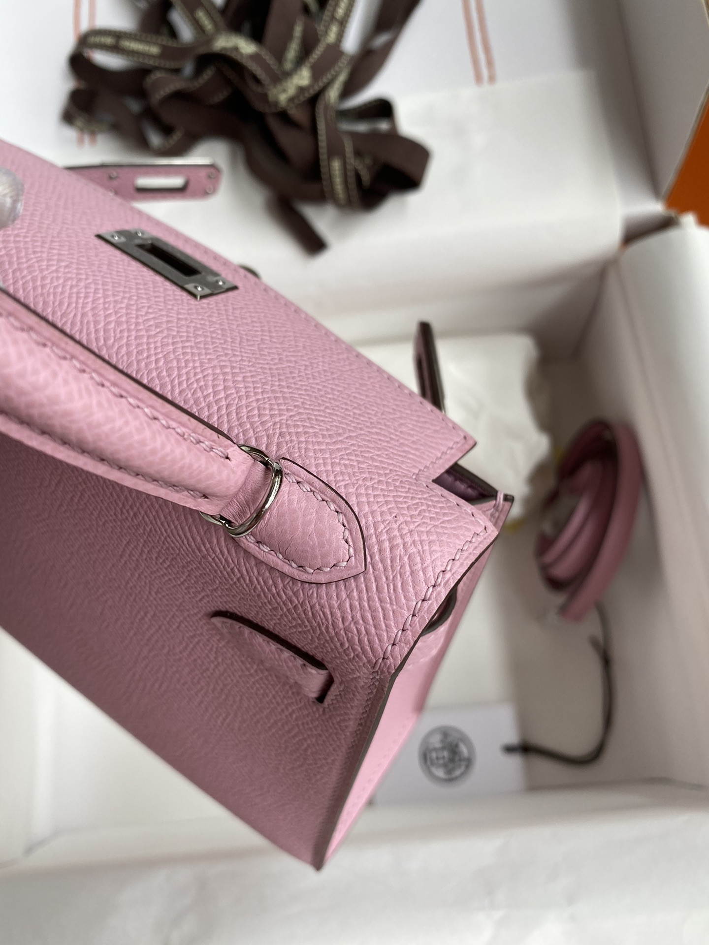 Hermès Mini Kelly 19 19×6×12CM