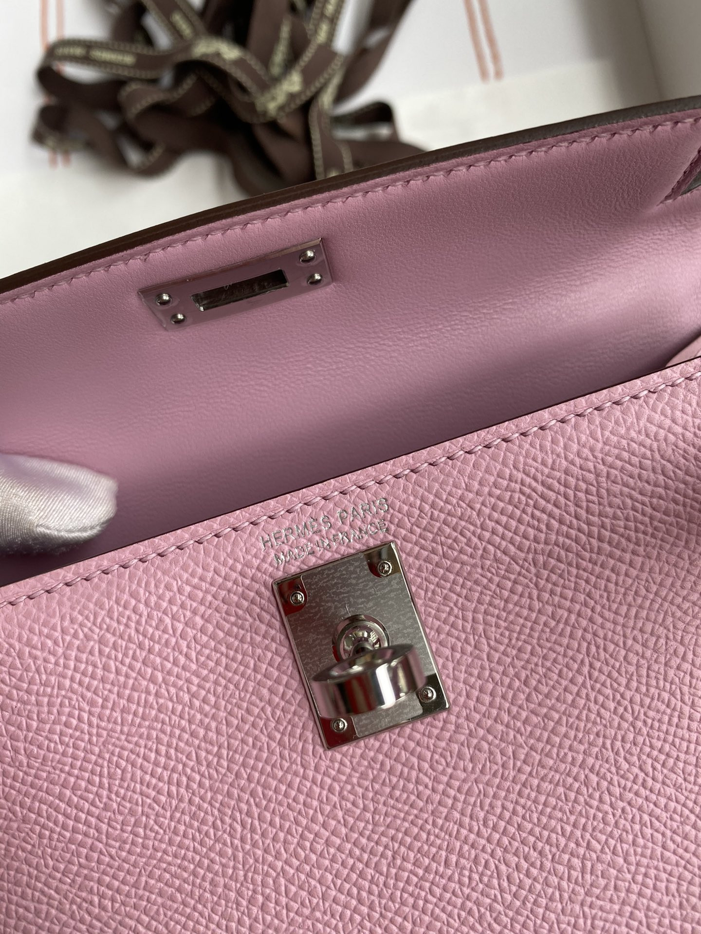 Hermès Mini Kelly 19 19×6×12CM