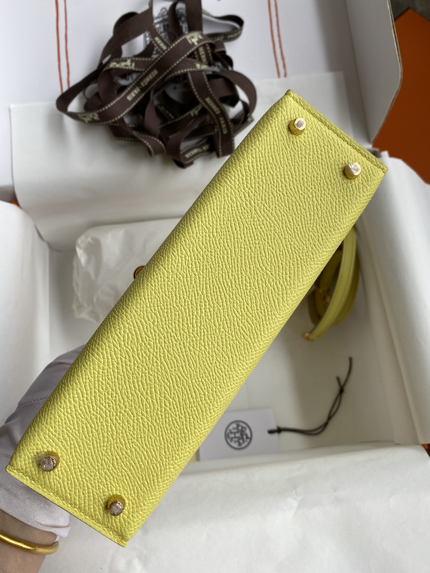Hermès Mini Kelly 19 19×6×12CM