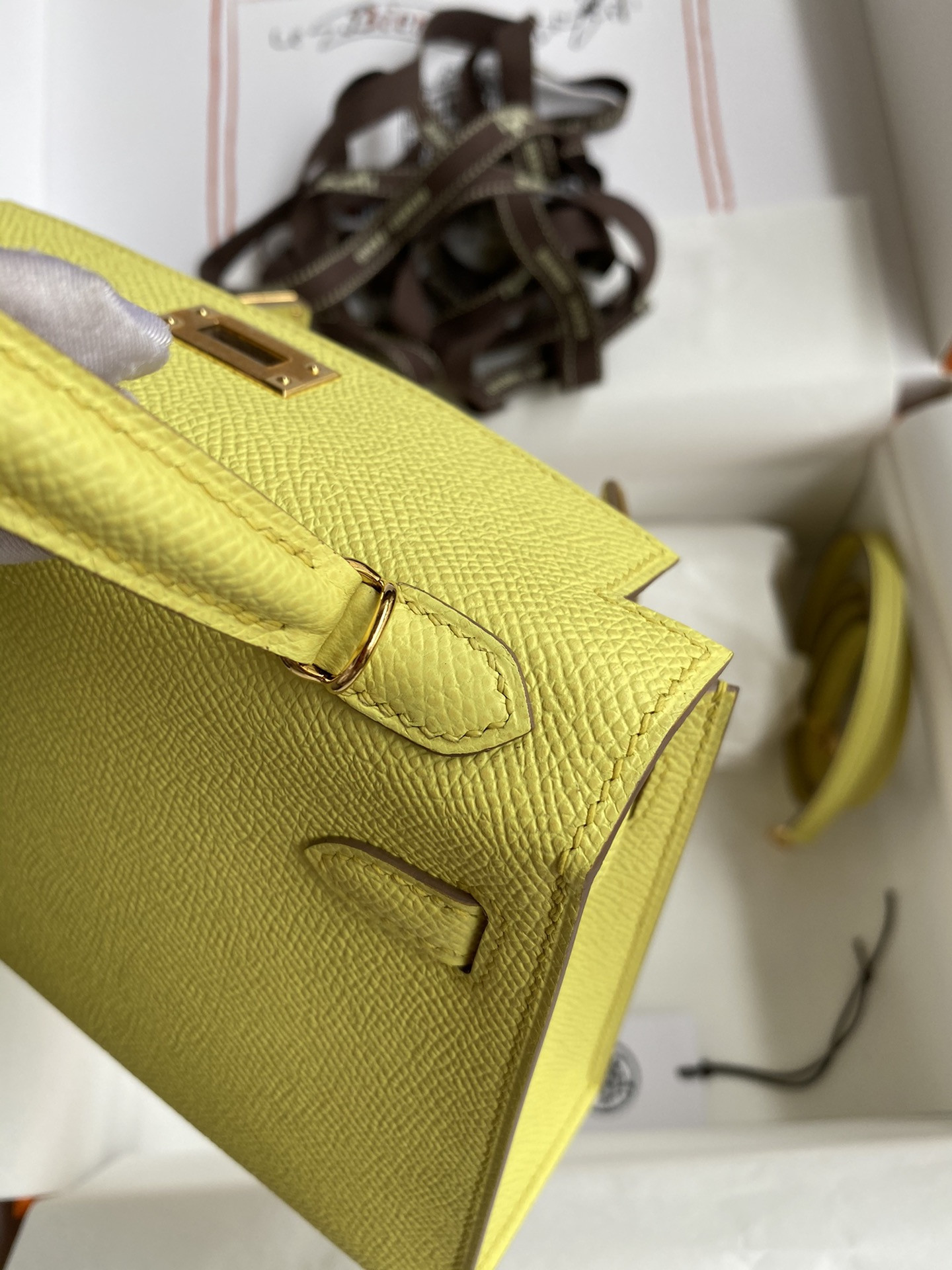 Hermès Mini Kelly 19 19×6×12CM