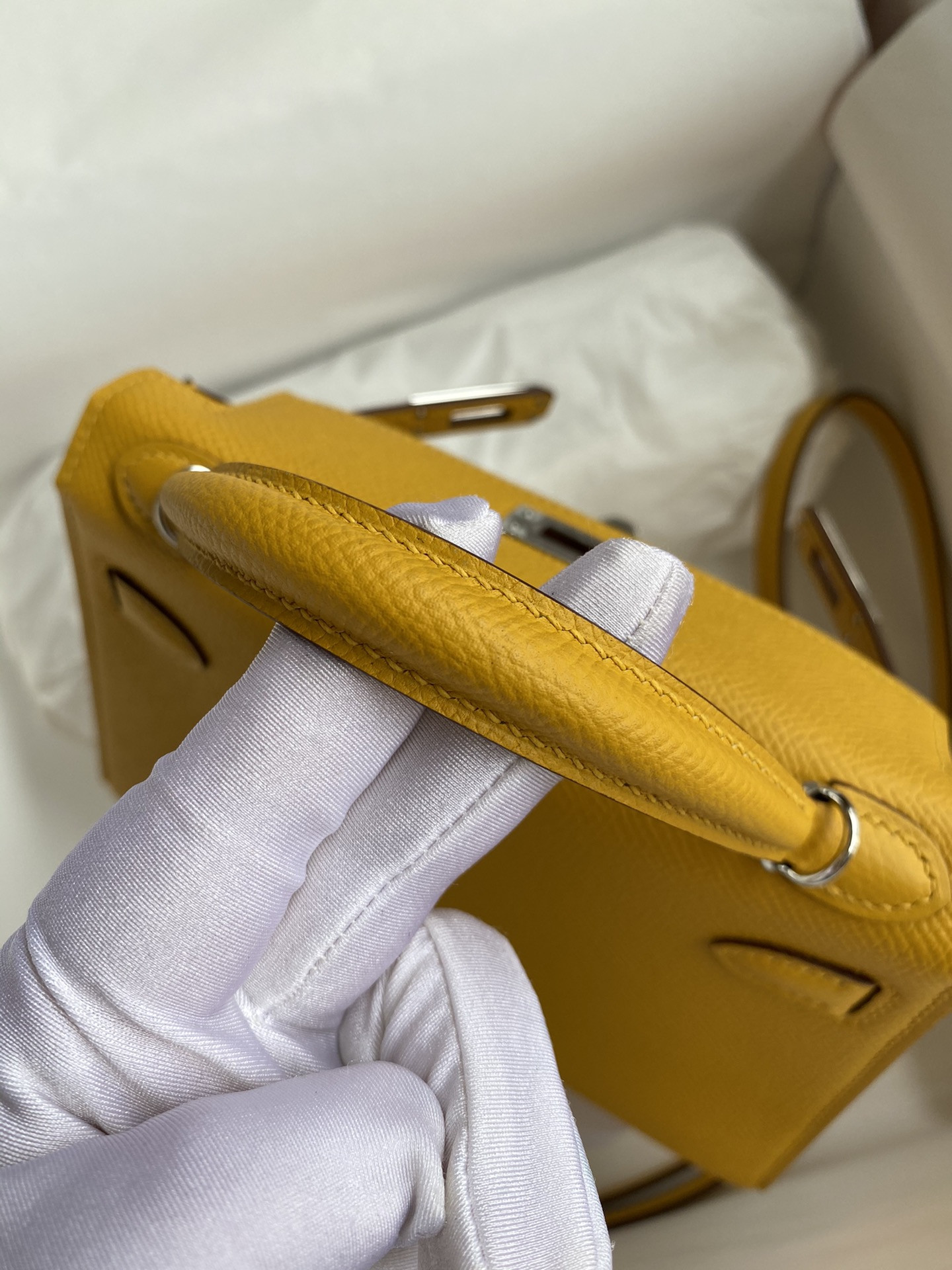 Hermès Mini Kelly 19 19×6×12CM