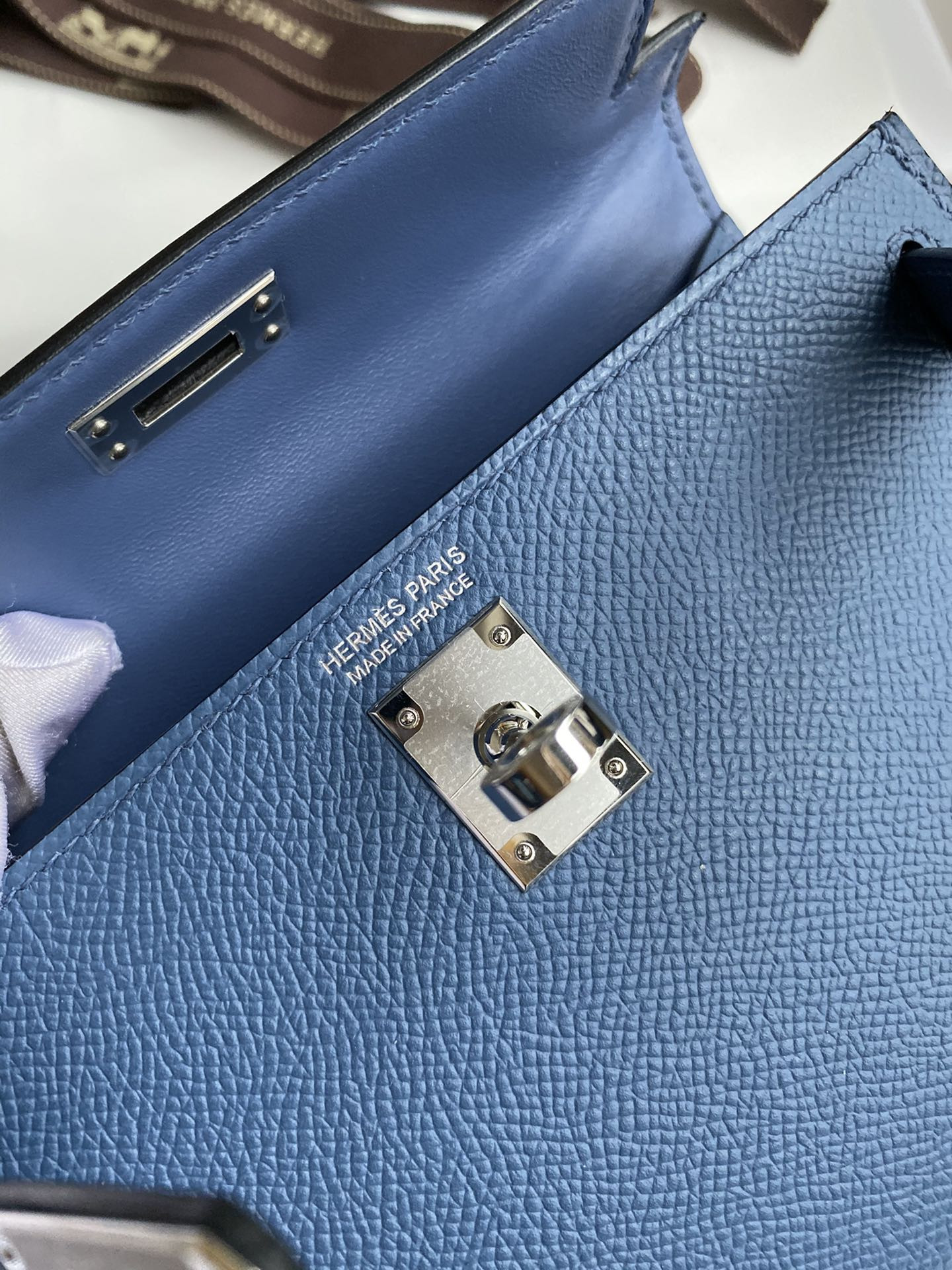 Hermès Mini Kelly 19 19×6×12CM