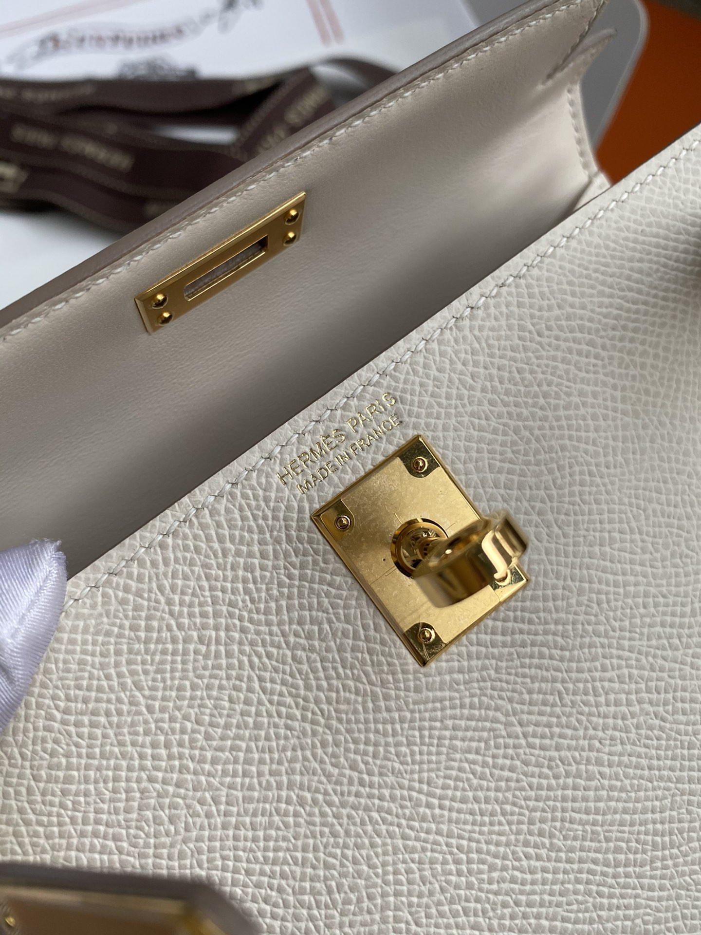 Hermès Mini Kelly 19 19×6×12CM