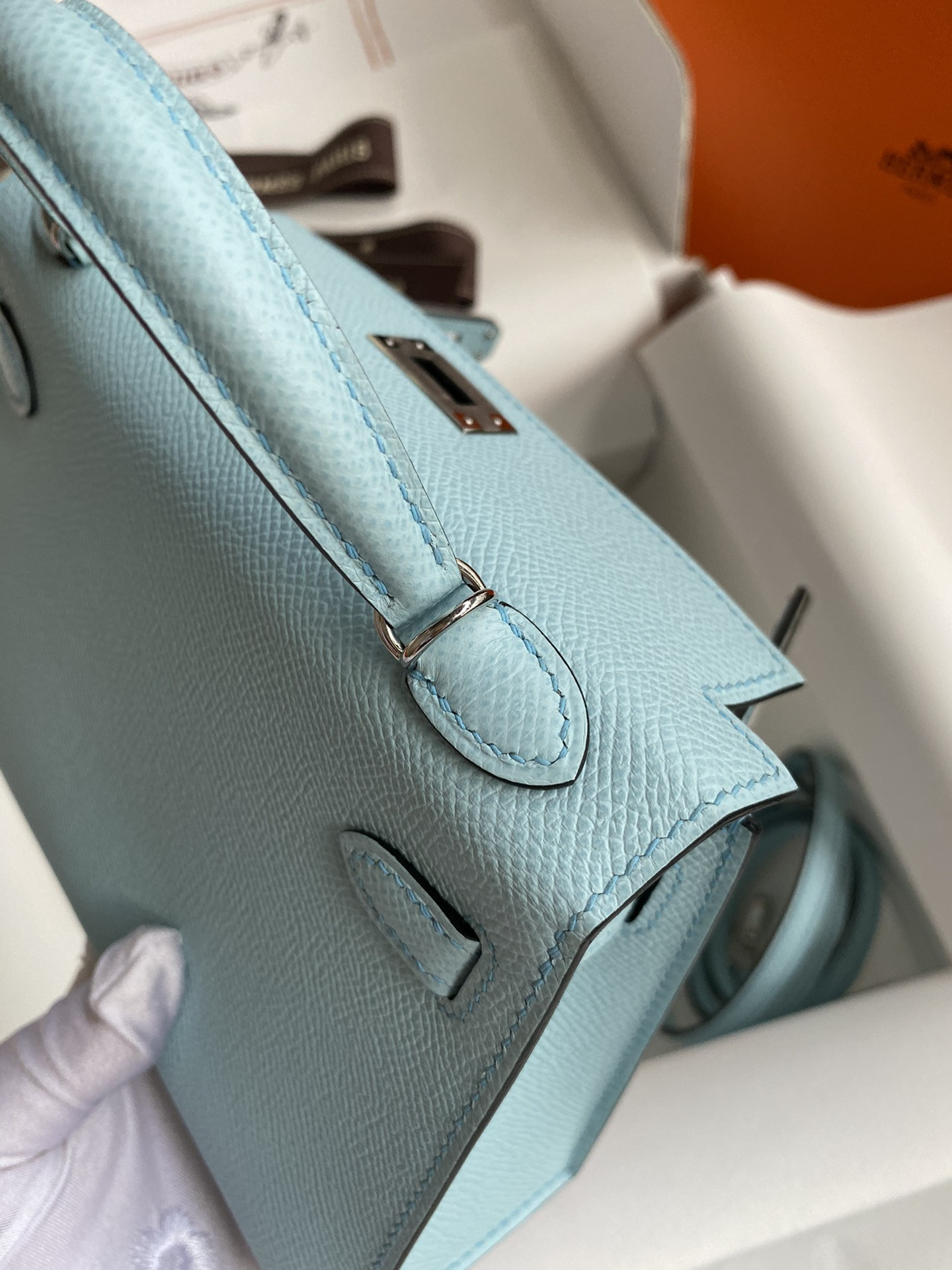 Hermès Mini Kelly 19 19×6×12CM