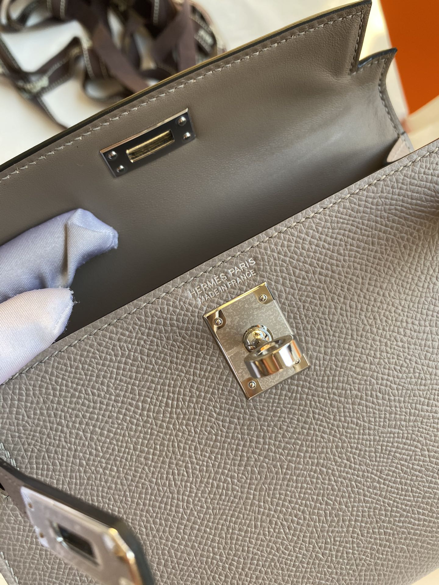 Hermès Mini Kelly 19 19×6×12CM
