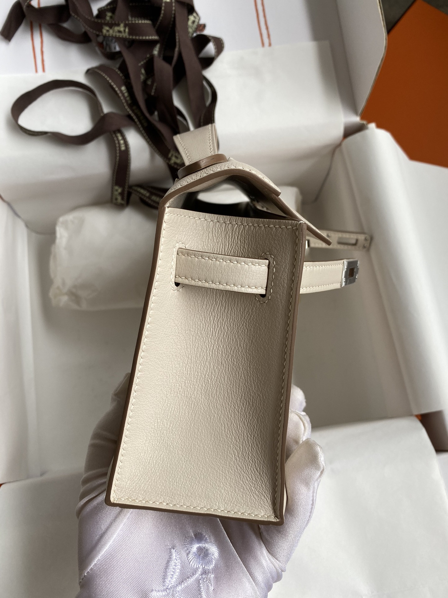 Hermès Kelly Mini Swift 22 22×7×13CM
