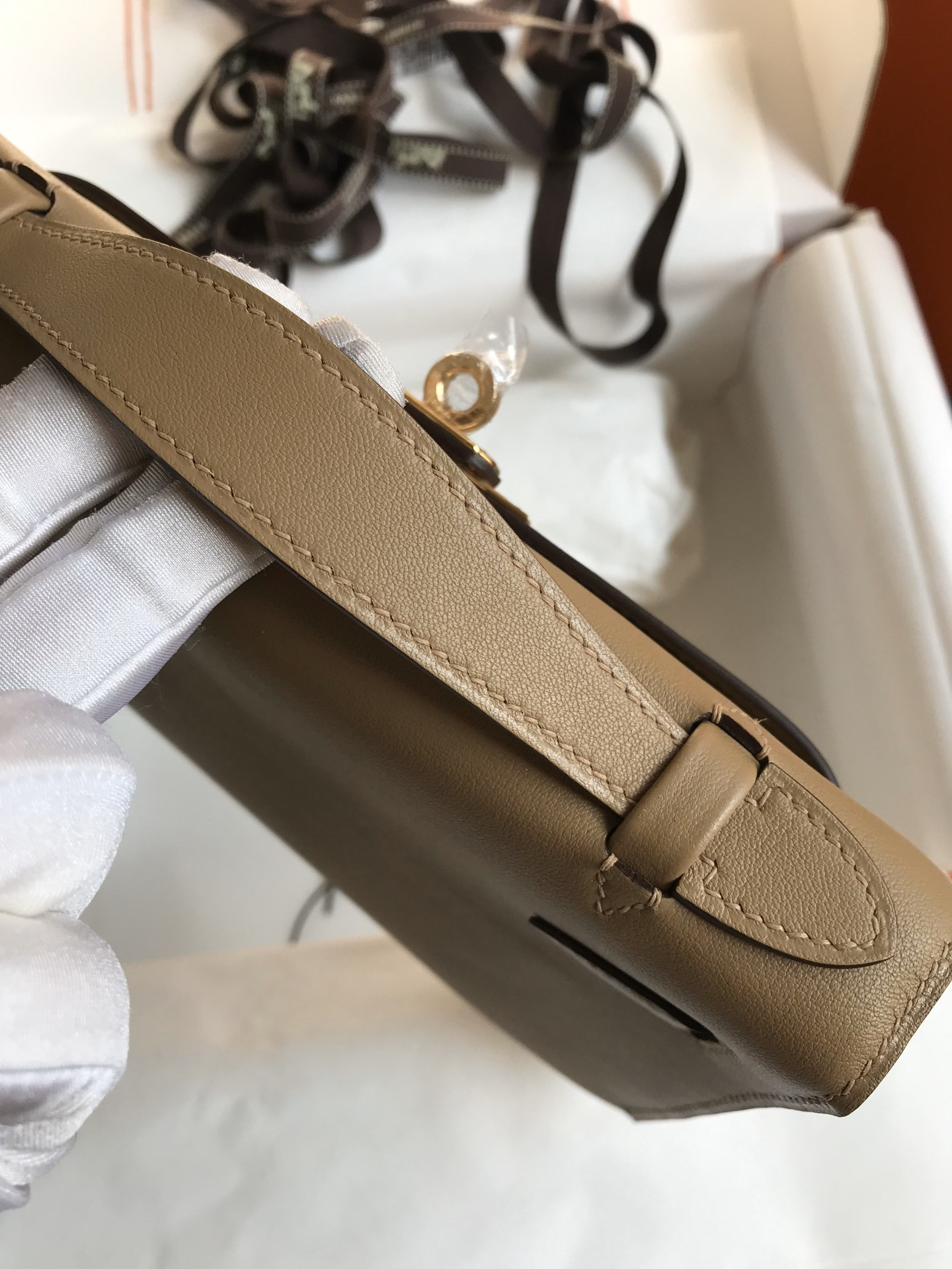 Hermès Kelly Mini Swift 22 22×7×13CM