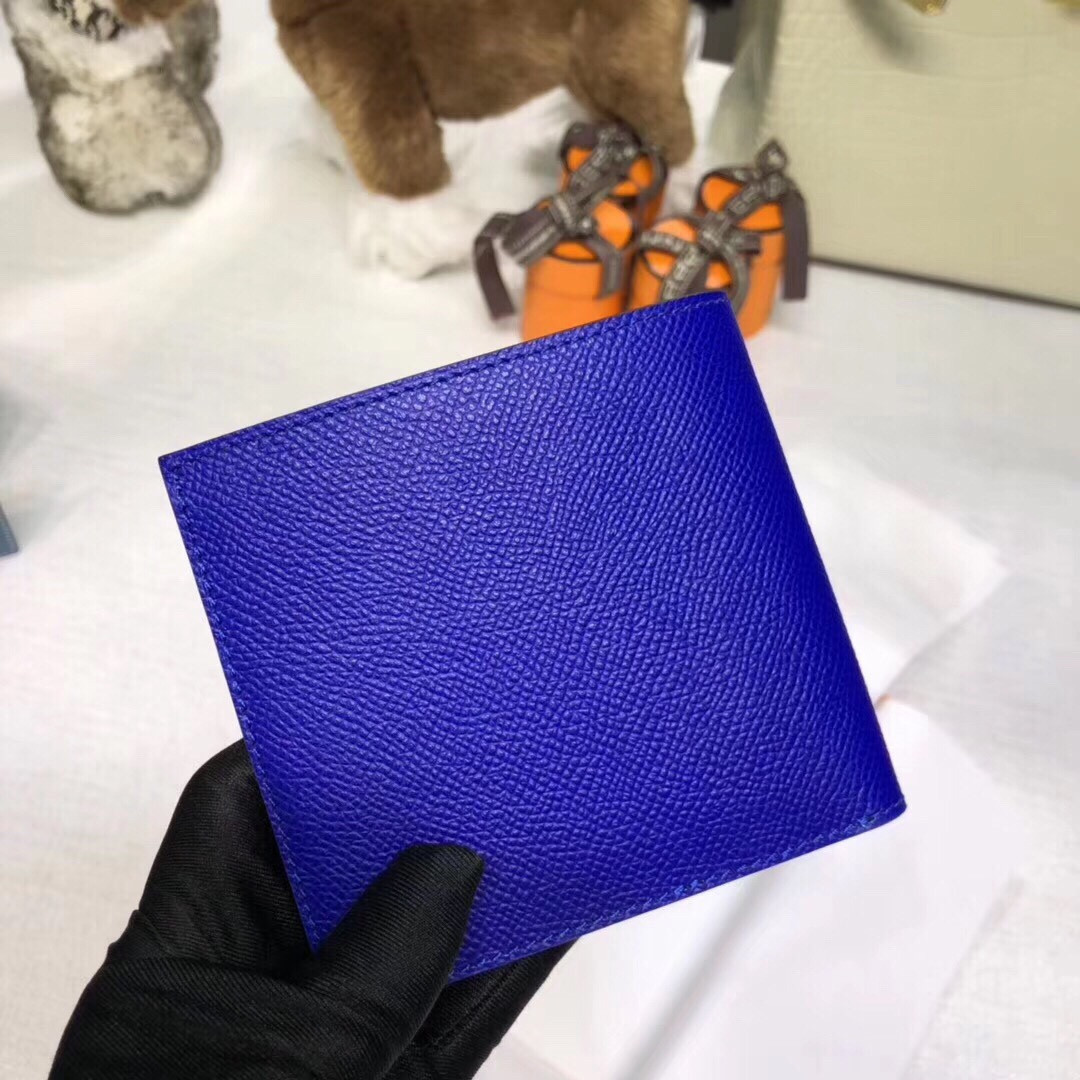 Hermès Poker Compact Wallet